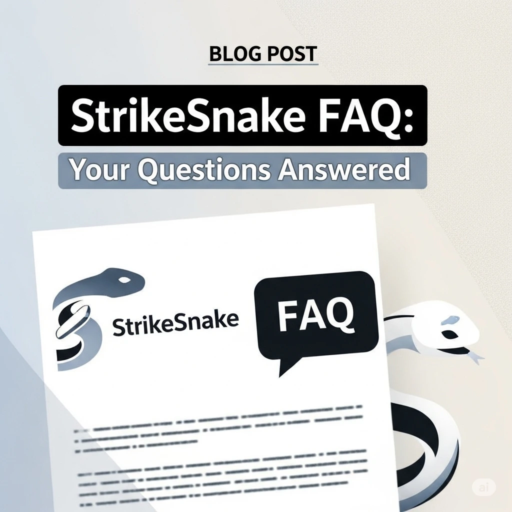 StrikeSnake FAQ: Your Questions Answered